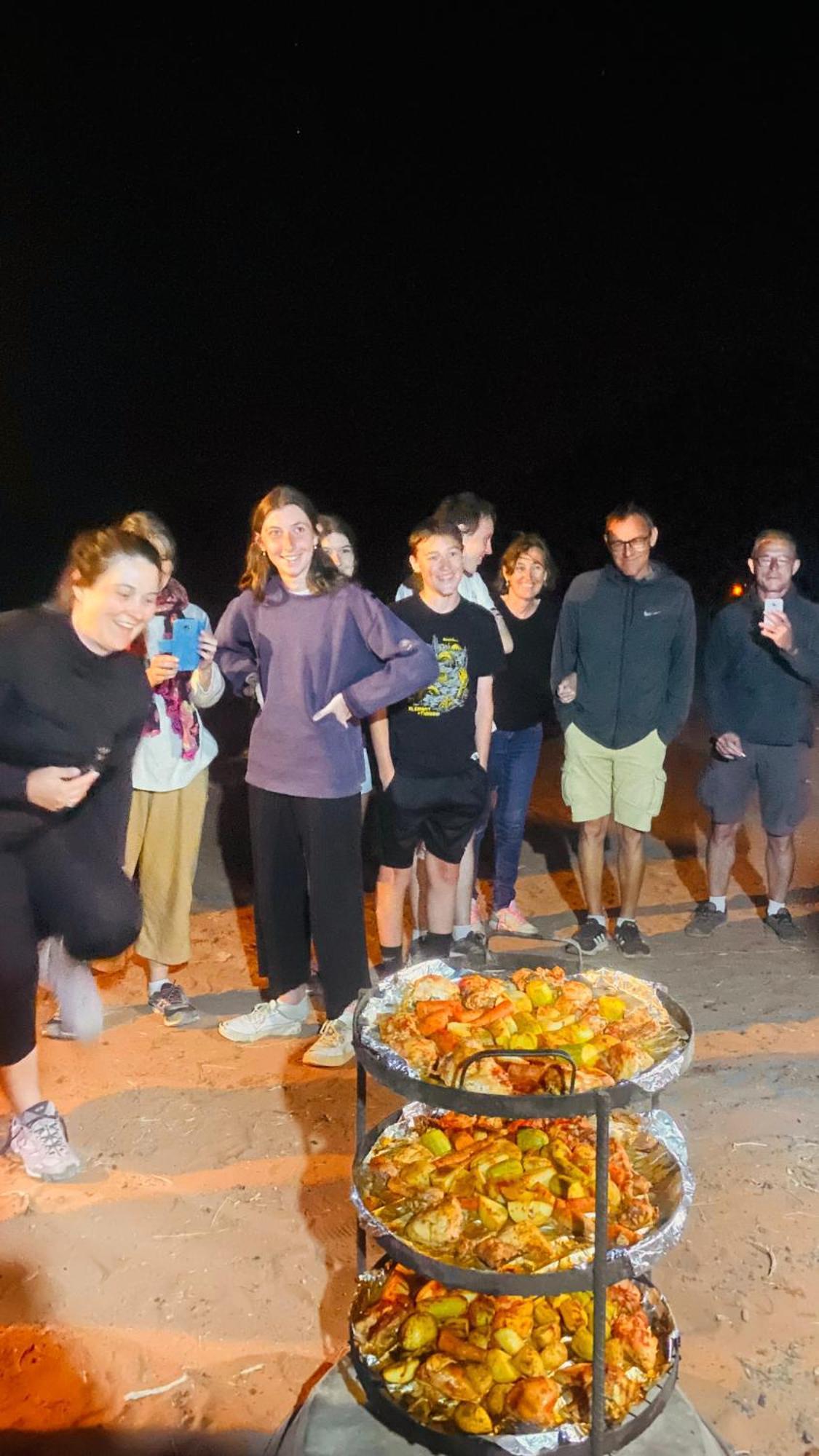 Desert Tree Camp&Tours 와디럼 외부 사진