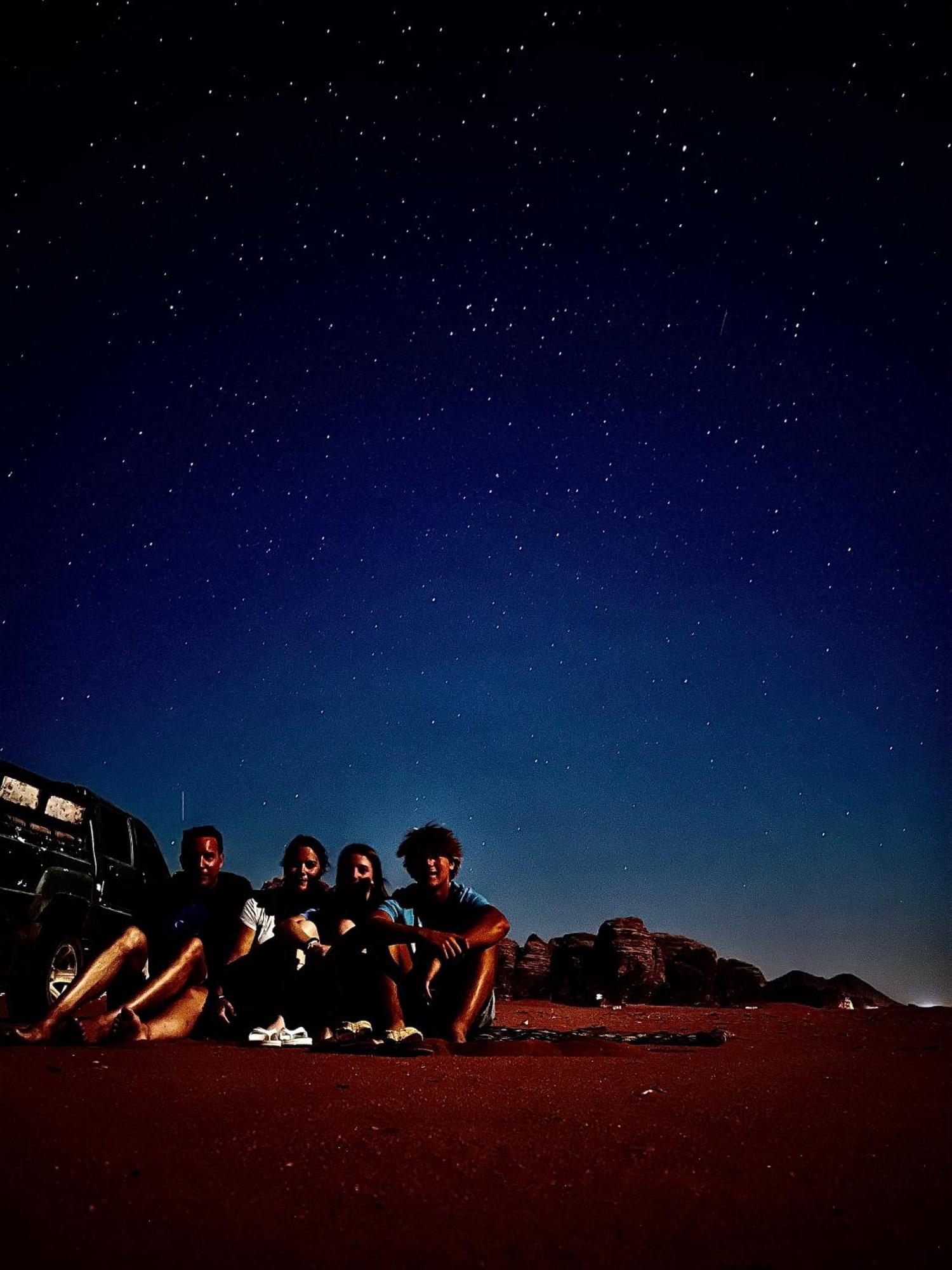 Desert Tree Camp&Tours 와디럼 외부 사진