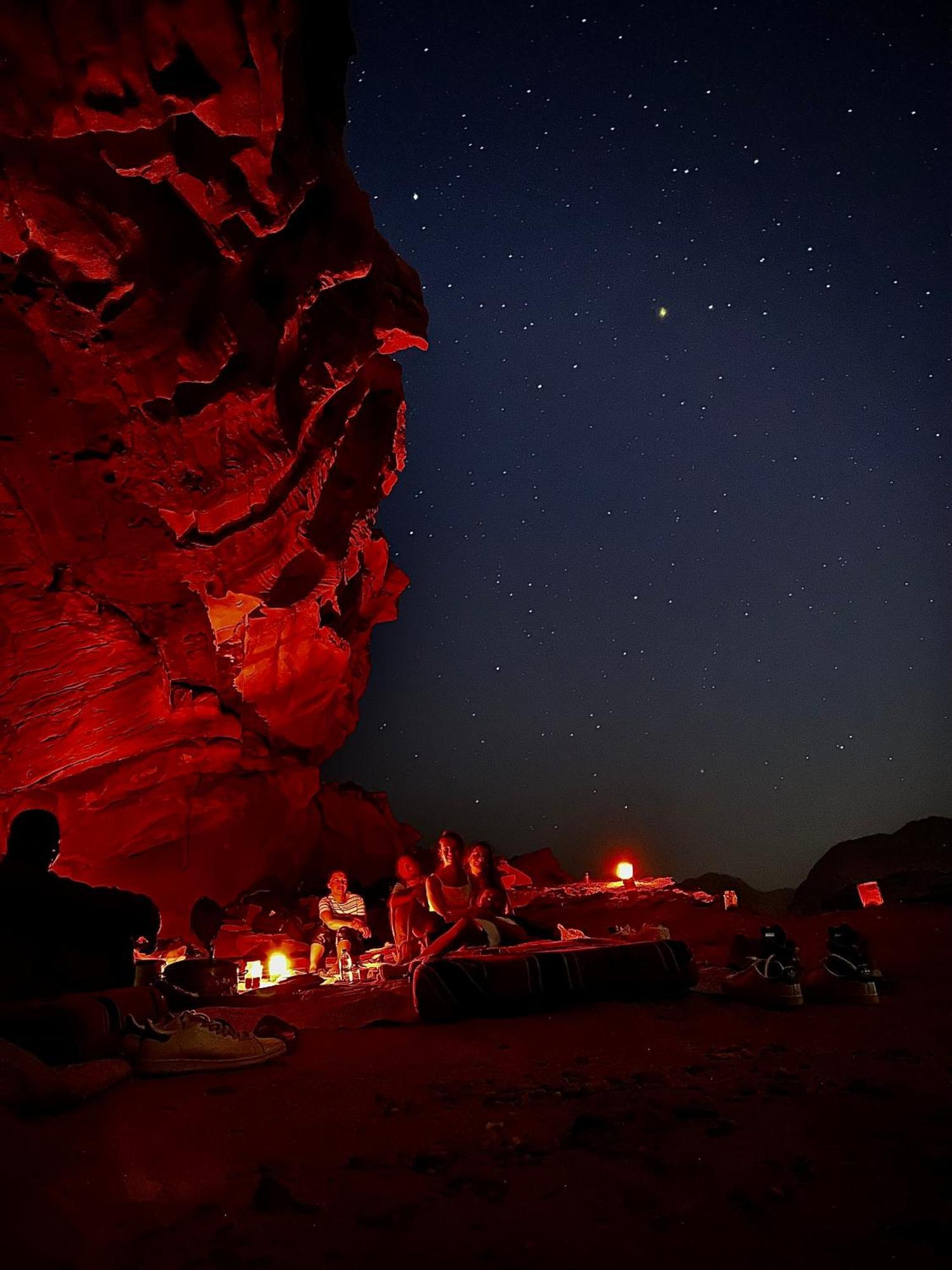 Desert Tree Camp&Tours 와디럼 외부 사진
