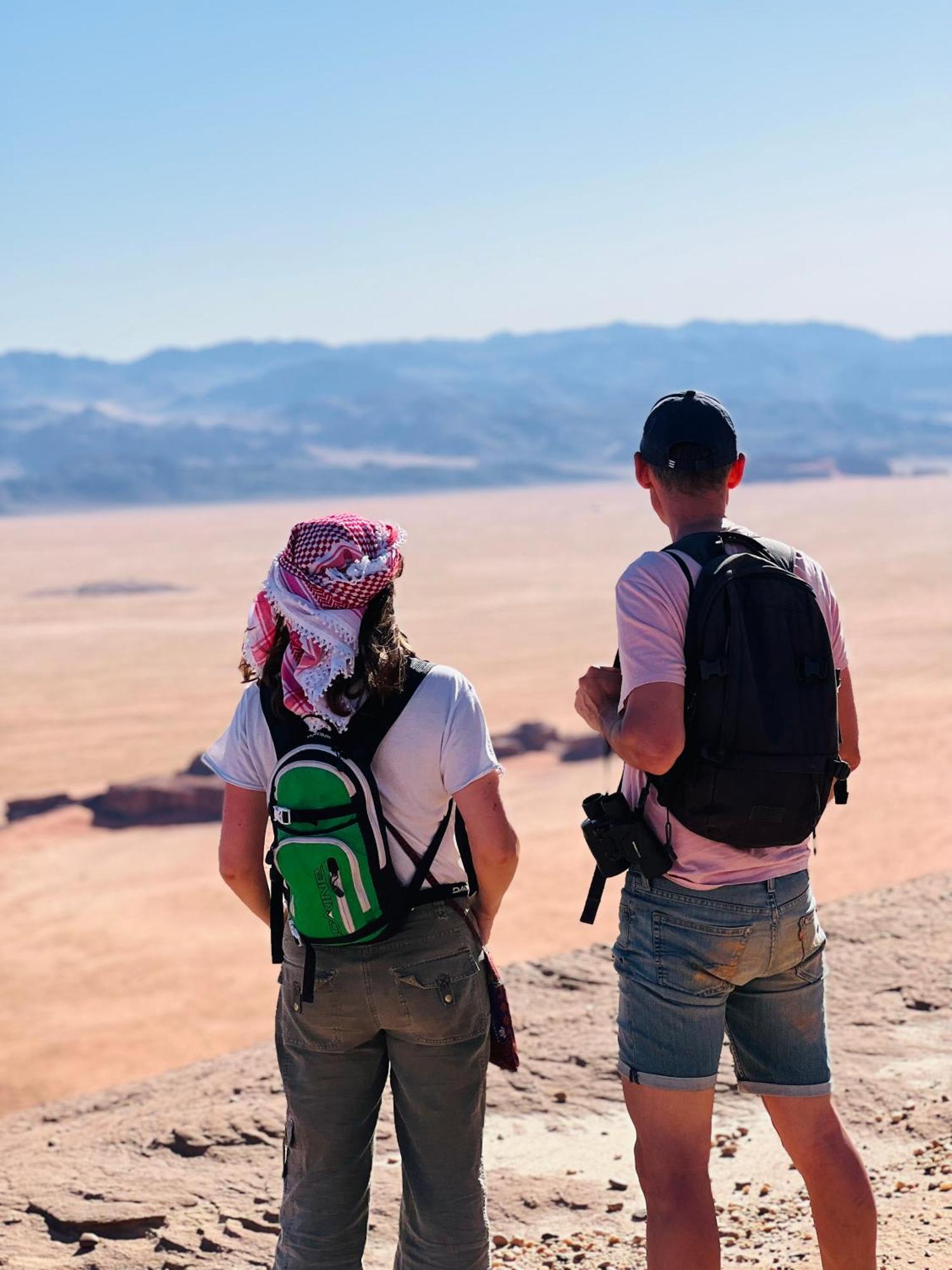 Desert Tree Camp&Tours 와디럼 외부 사진