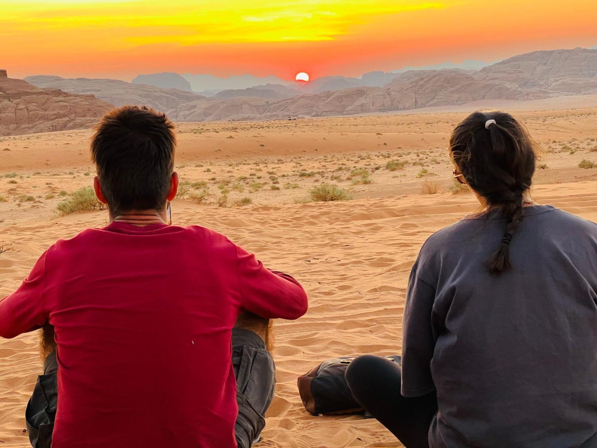 Desert Tree Camp&Tours 와디럼 외부 사진