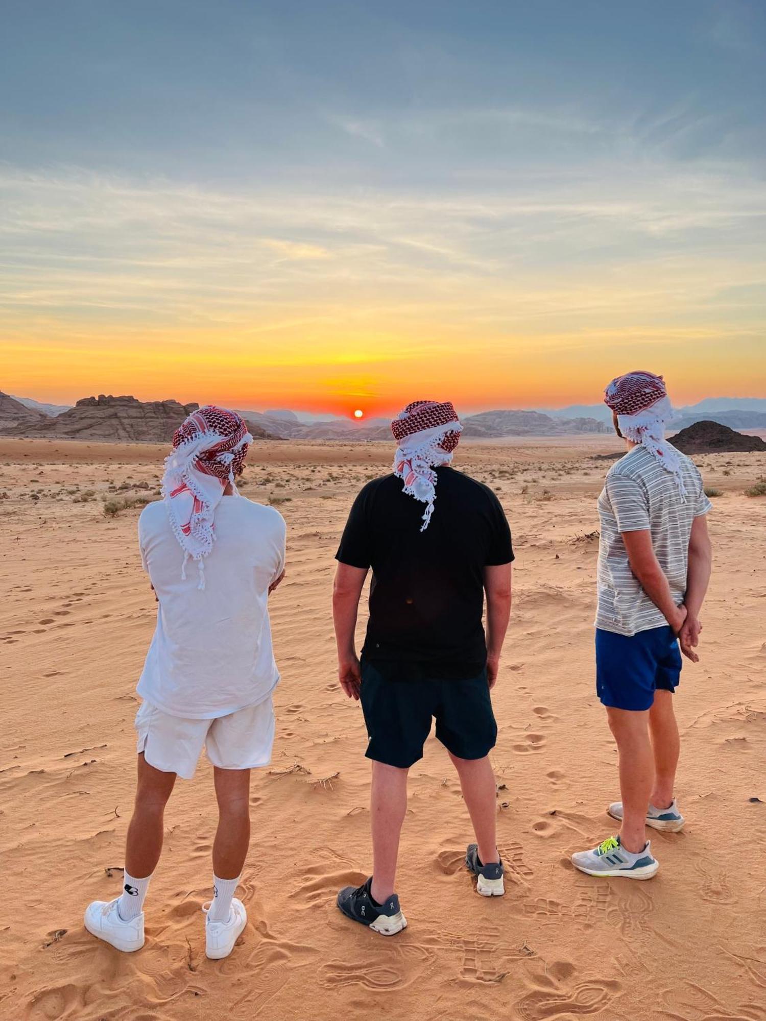 Desert Tree Camp&Tours 와디럼 외부 사진