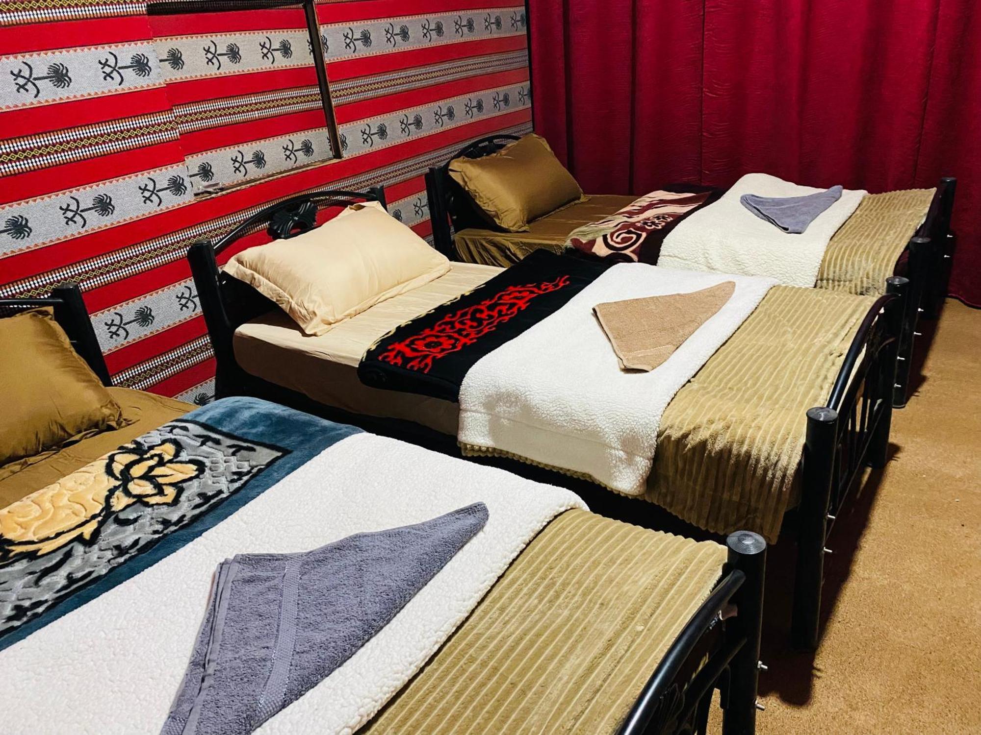 Desert Tree Camp&Tours 와디럼 외부 사진